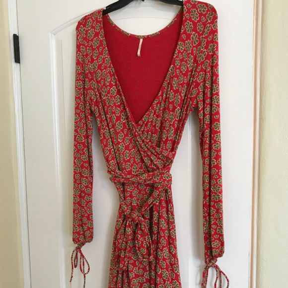 Free People Pradera Wrap Mini Dress - Picture 4 of 4